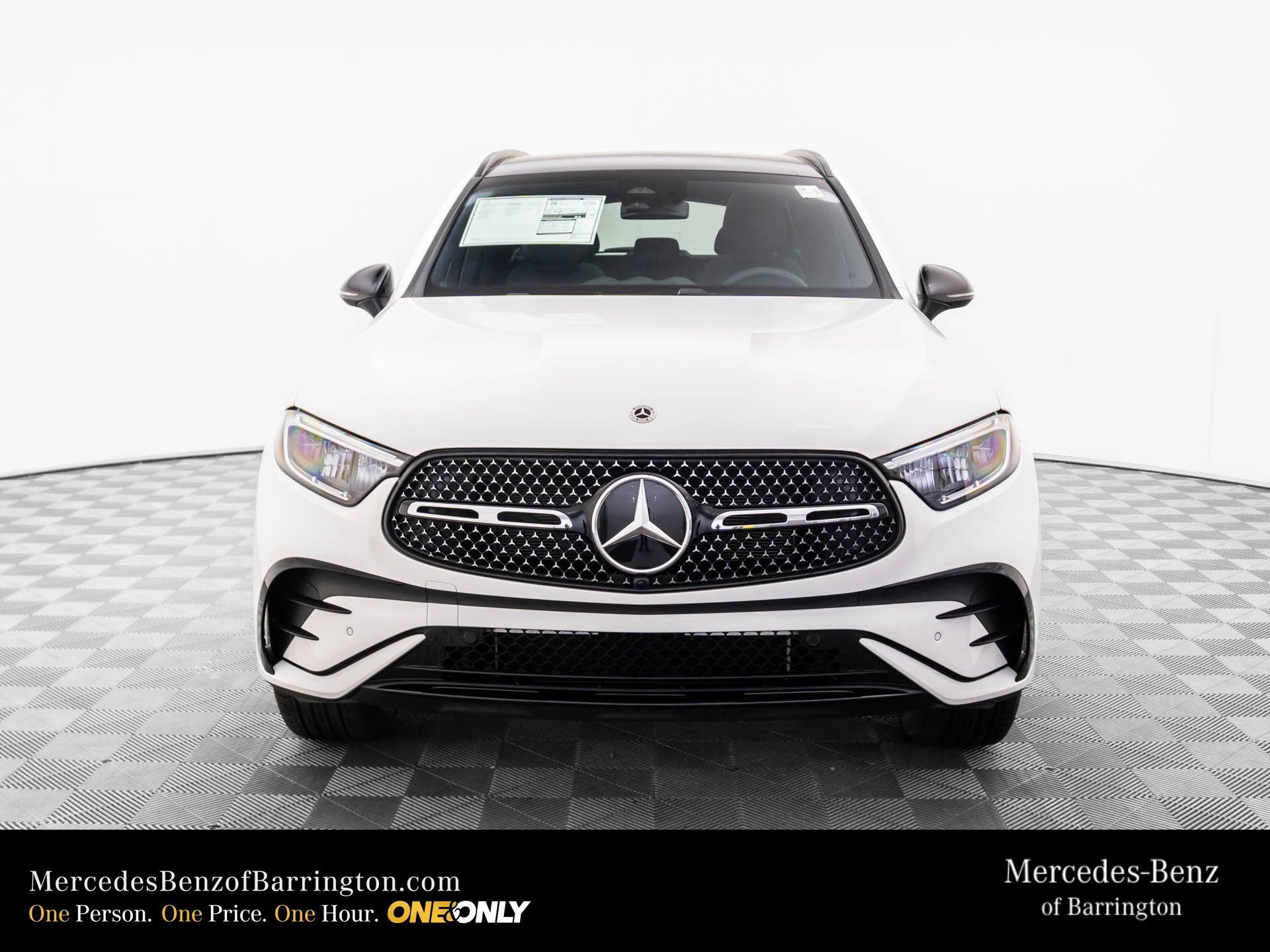 New 2026 Polar White Mercedes-Benz GLC 300 image 50