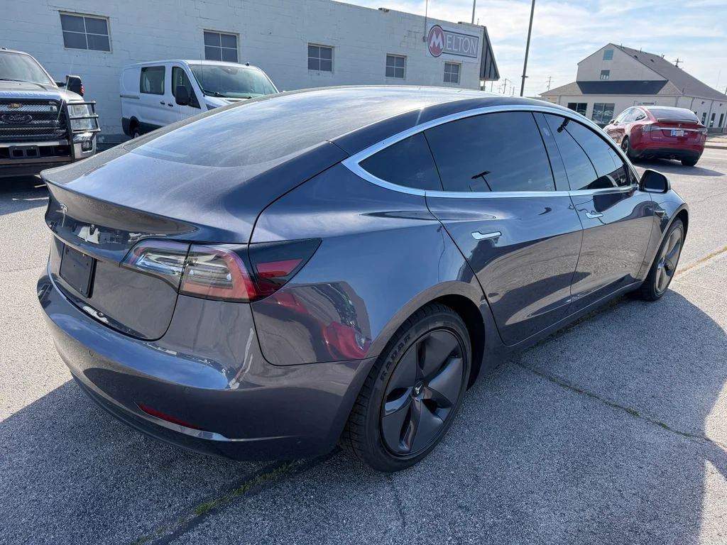 Used 2020 Gray Tesla Standard image 11