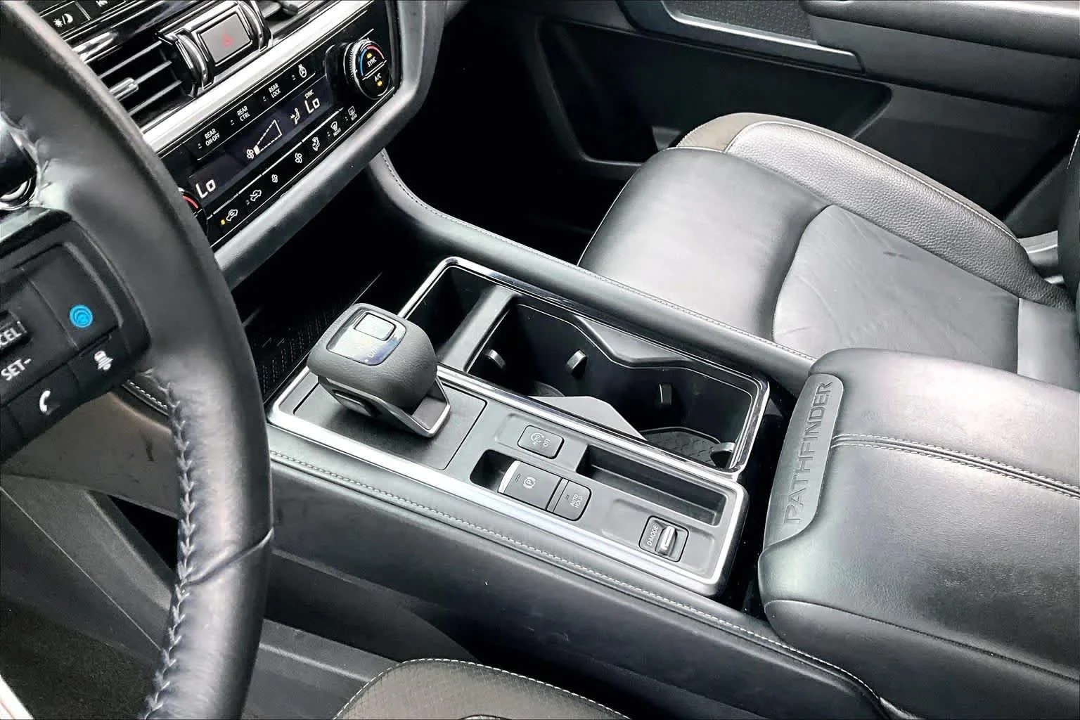 Used 2023 Solid Gray/Super Black Nissan SL image 15