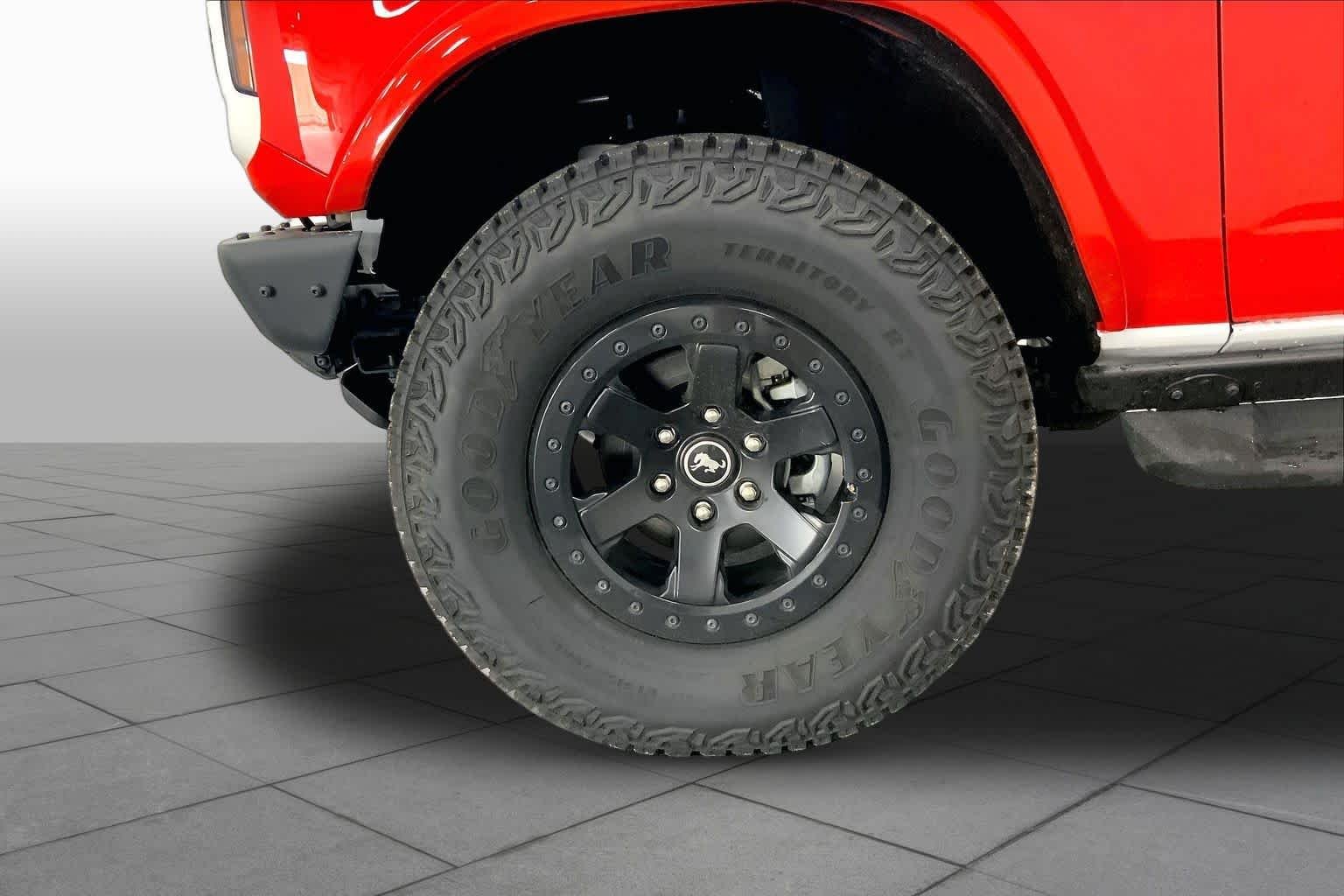 New 2025 Oxford White Ford Stroppe Edition image 9