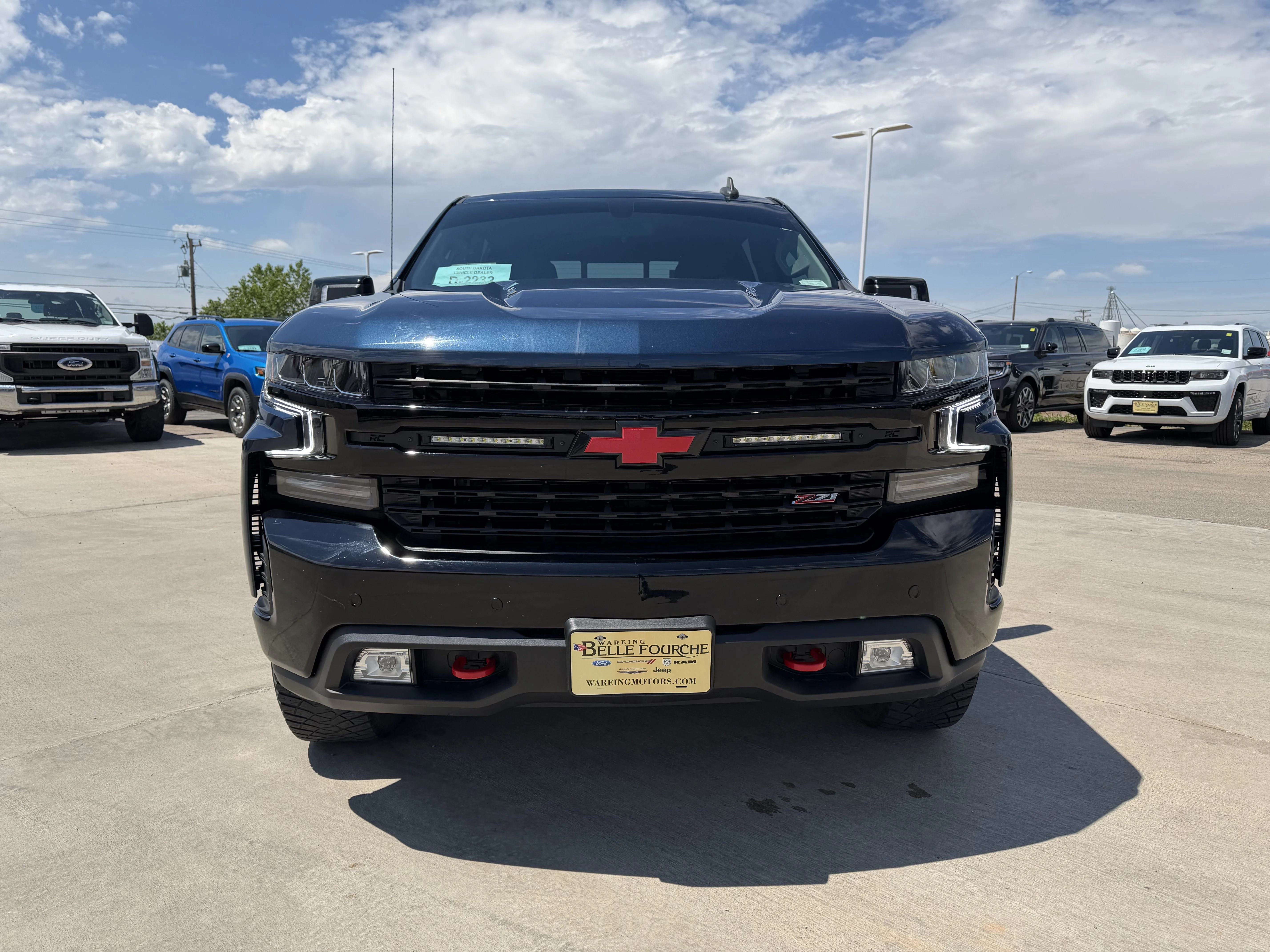 Used 2021 Blue Chevrolet LT Trail Boss image 7