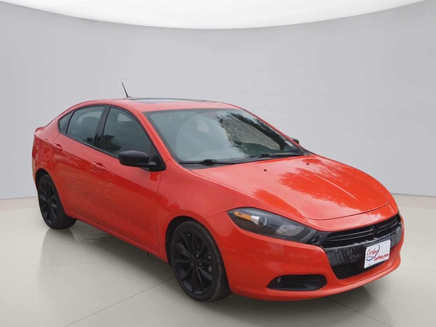Used 2016 Orange Dodge SXT image 7