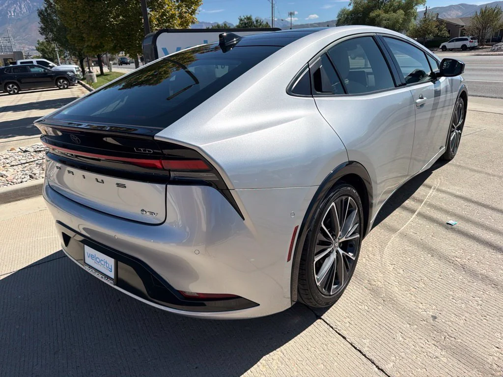 Used 2024 Silver Toyota Limited image 7