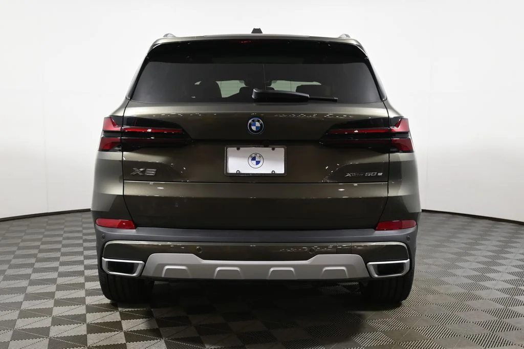 New 2026 Green BMW xDrive50e image 6