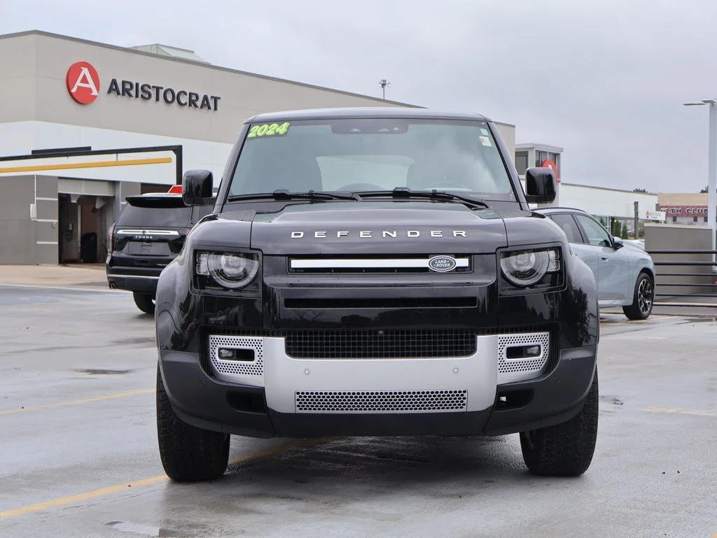 Certified 2024 Land Rover Defender SE with VIN SALEPEFE4R2281537 for sale in Kansas City