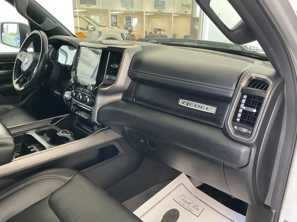 Used 2022 Billet Silver Metallic Ram Rebel image 33