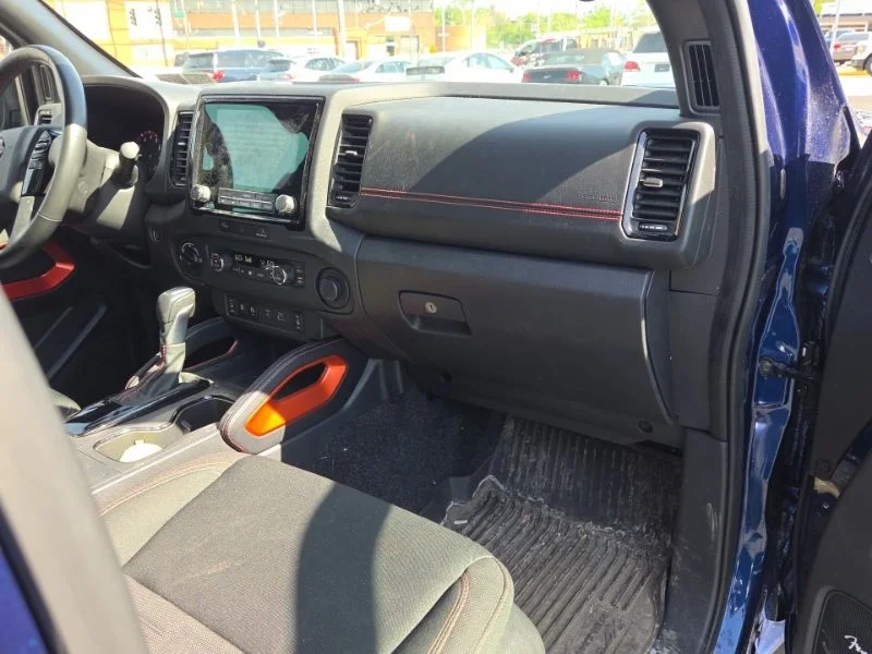 Used 2023 Blue Nissan PRO-4X image 12