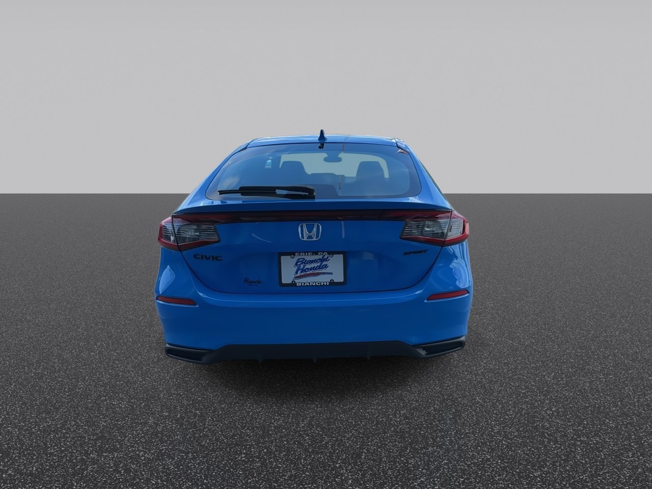 New 2026 Boost Blue Pearl Honda Sport CVT image 7