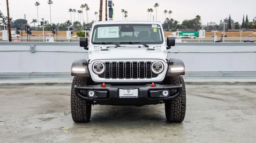 New 2026 White Jeep Rubicon image 3
