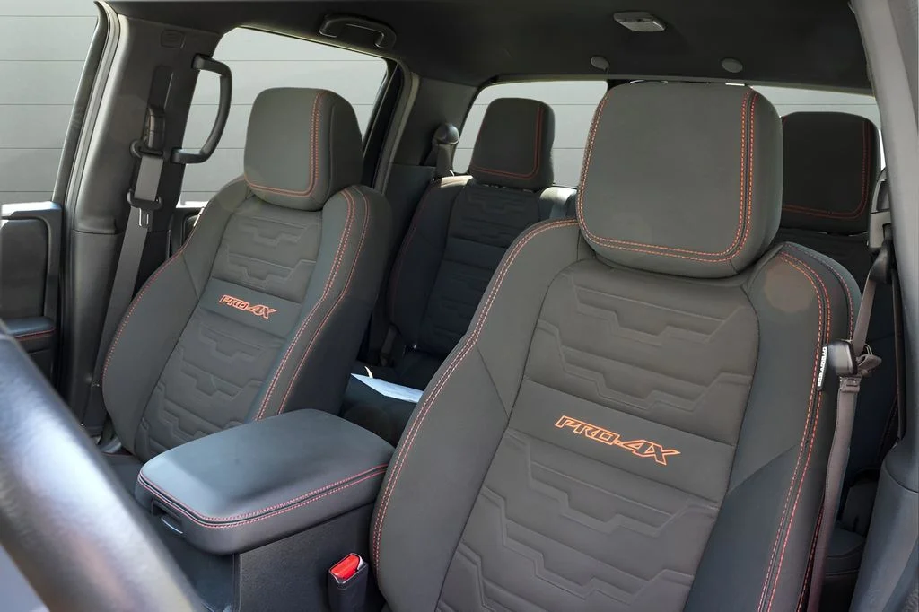 Certified Used 2023 Black Nissan PRO-4X image 2