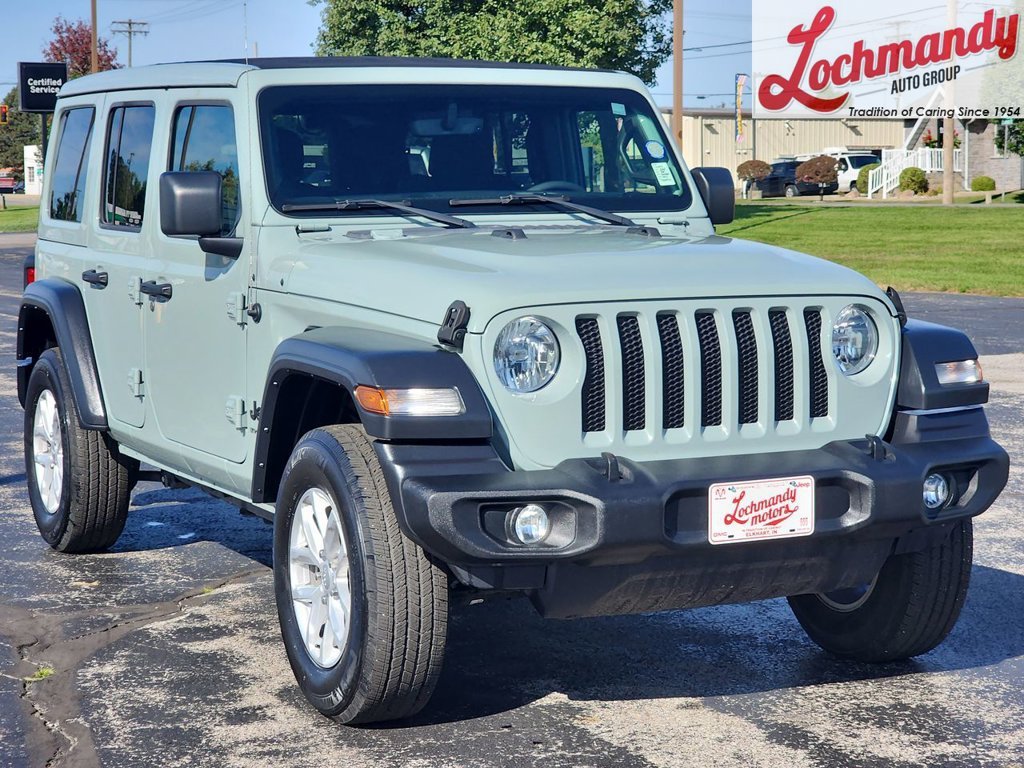 2023 Jeep Wrangler 4-Door