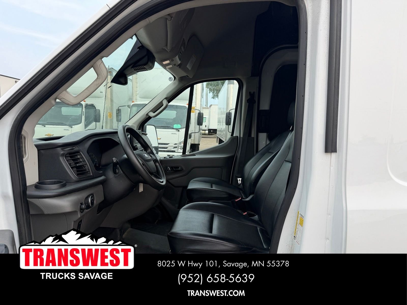 Used 2023 White Ford Base image 10