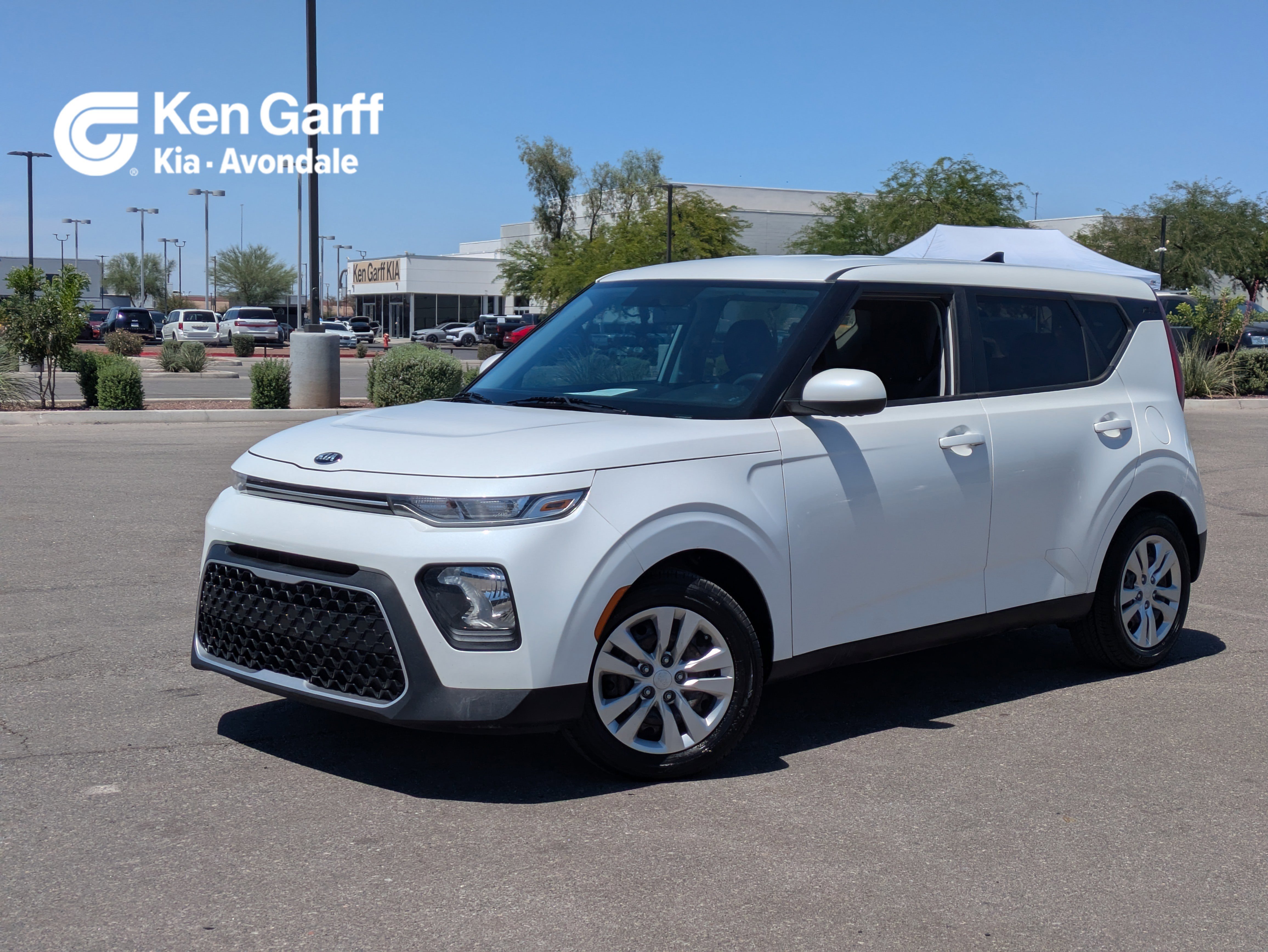 2021 Kia Soul 2.0L LX IVT's photo