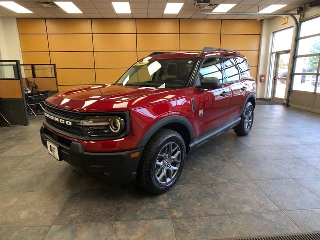 New 2026 Ruby Red Metallic Tinted Clearcoat Ford Big Bend® image 3