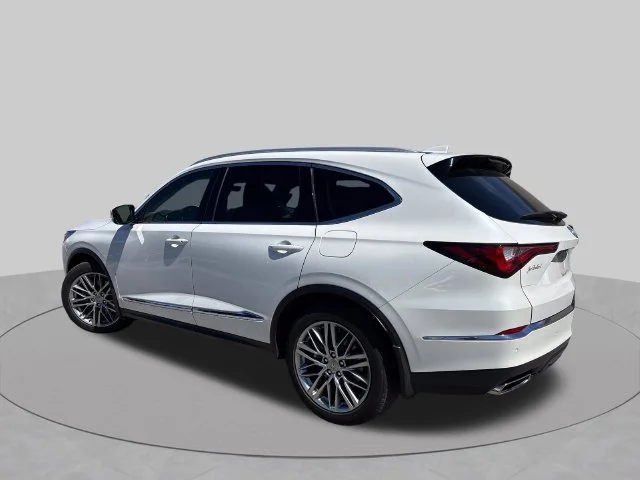 Certified Used 2023 Platinum White Pearl Acura SH-AWD ADVANCE image 26