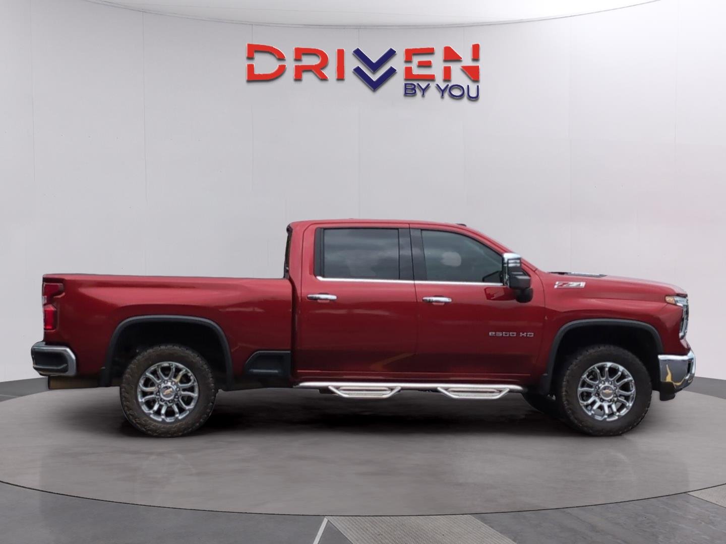 Used 2024 Radiant Red Tintcoat Chevrolet LTZ image 6