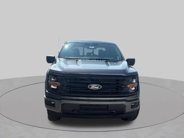 New 2026 Carbonized Gray Metallic Ford XLT image 8