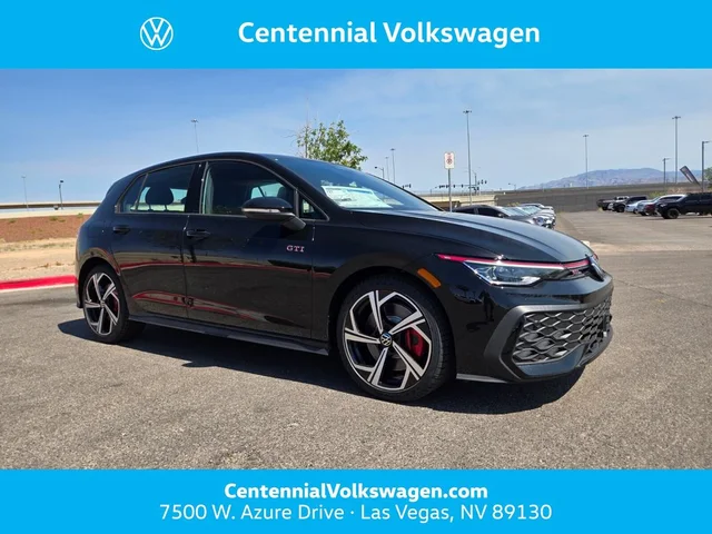2026 Volkswagen Golf GTI 2.0T SE