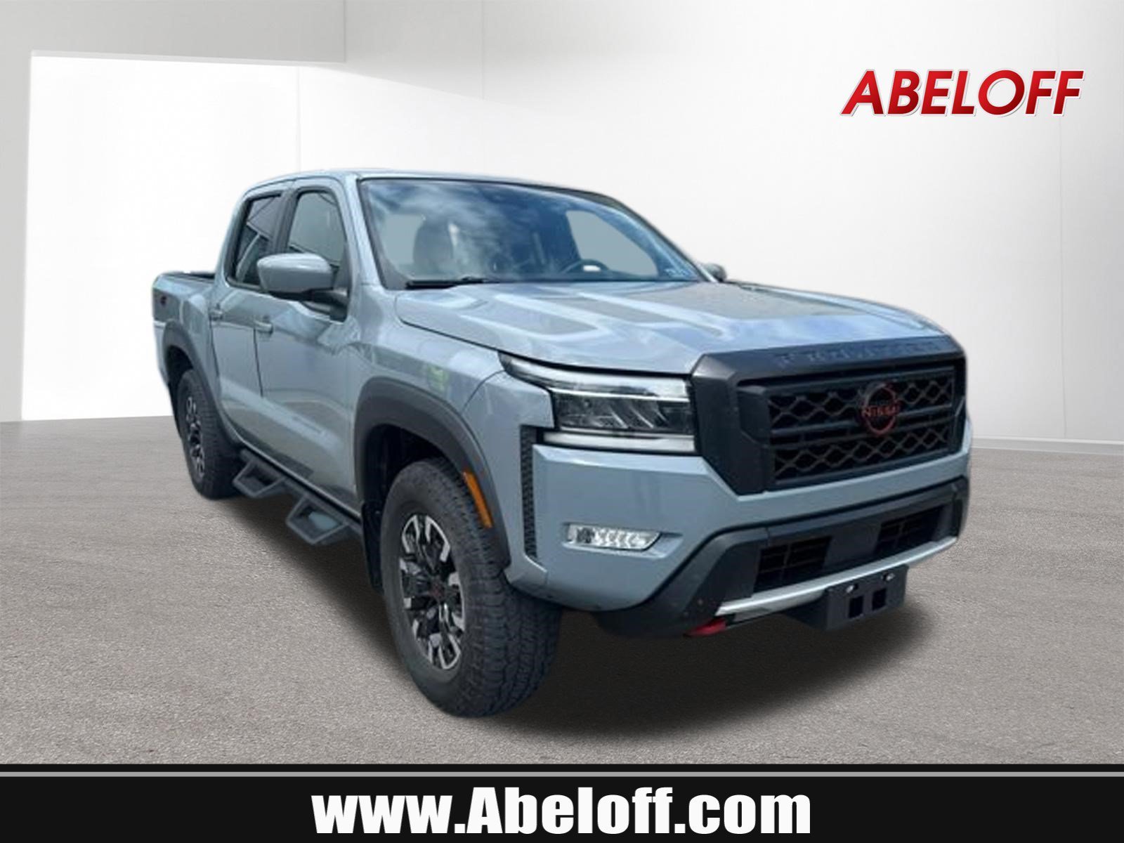 Used 2023 Boulder Gray Pearl Nissan PRO-4X image 1