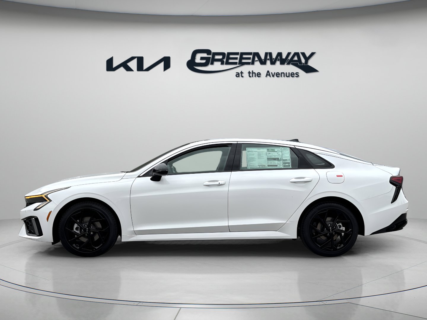 New 2026 Snow White Pearl Kia GT-Line image 2