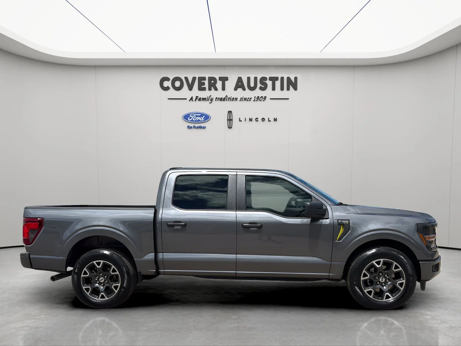 Used 2024 Gray Ford STX image 6