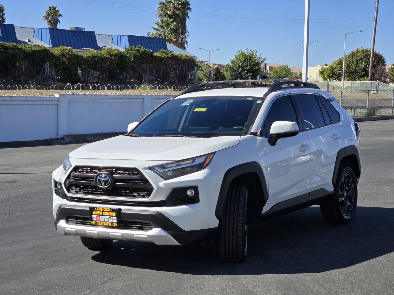 Used 2022 White Toyota Adventure image 8