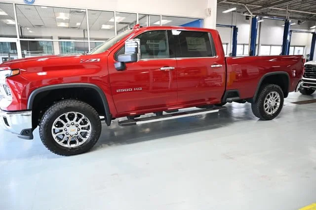 New 2026 Radiant Red Tintcoat Chevrolet LTZ image 10