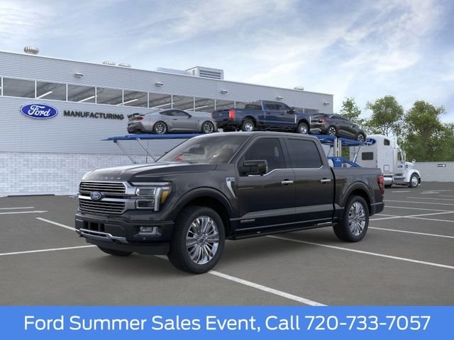 New 2026 Black Ford Platinum image 1
