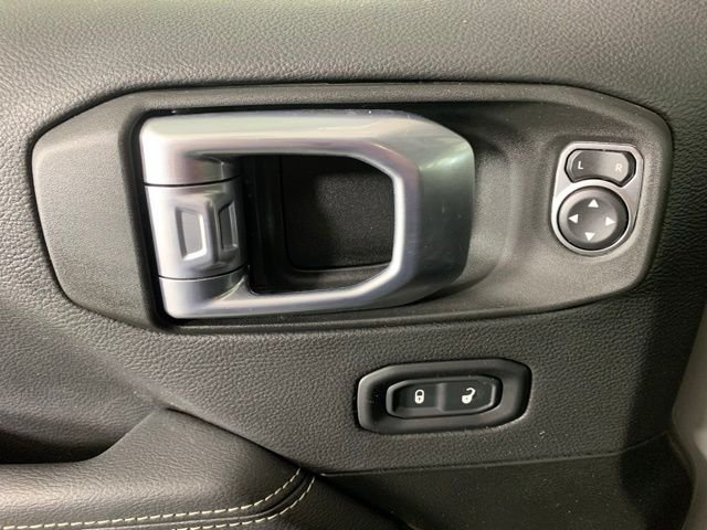 Used 2021 Gray Jeep Unlimited Sahara image 29
