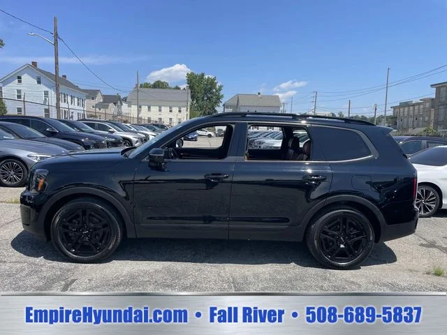 Used 2024 Black Kia SX-Prestige X-Line image 10