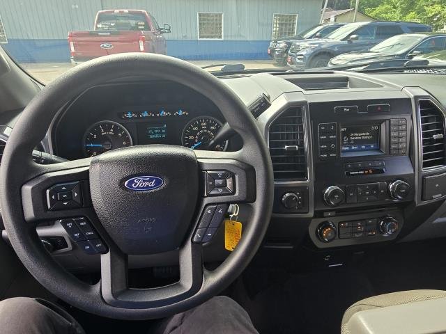 Used 2017 Shadow Black FORD XLT image 14