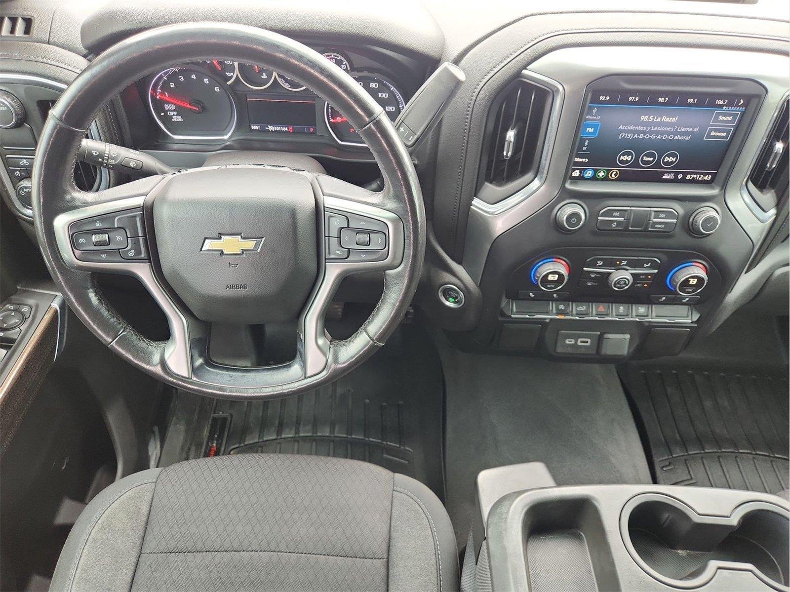 2020 Chevrolet Silverado 1500 LT Gray at Mac Haik Chevrolet