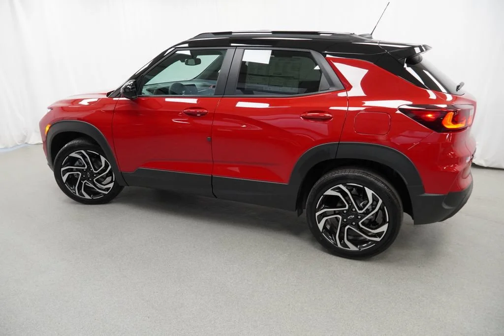 New 2026 Apex Red Chevrolet RS image 14