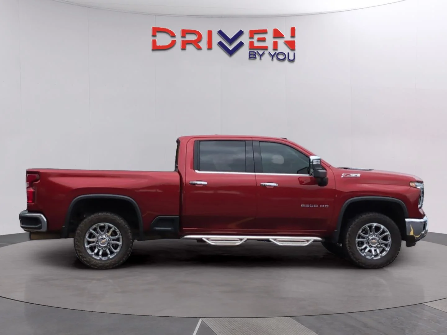 Used 2024 Radiant Red Tintcoat Chevrolet LTZ image 6