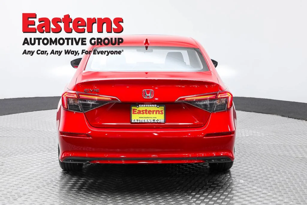 Used 2022 Red Honda EX image 6