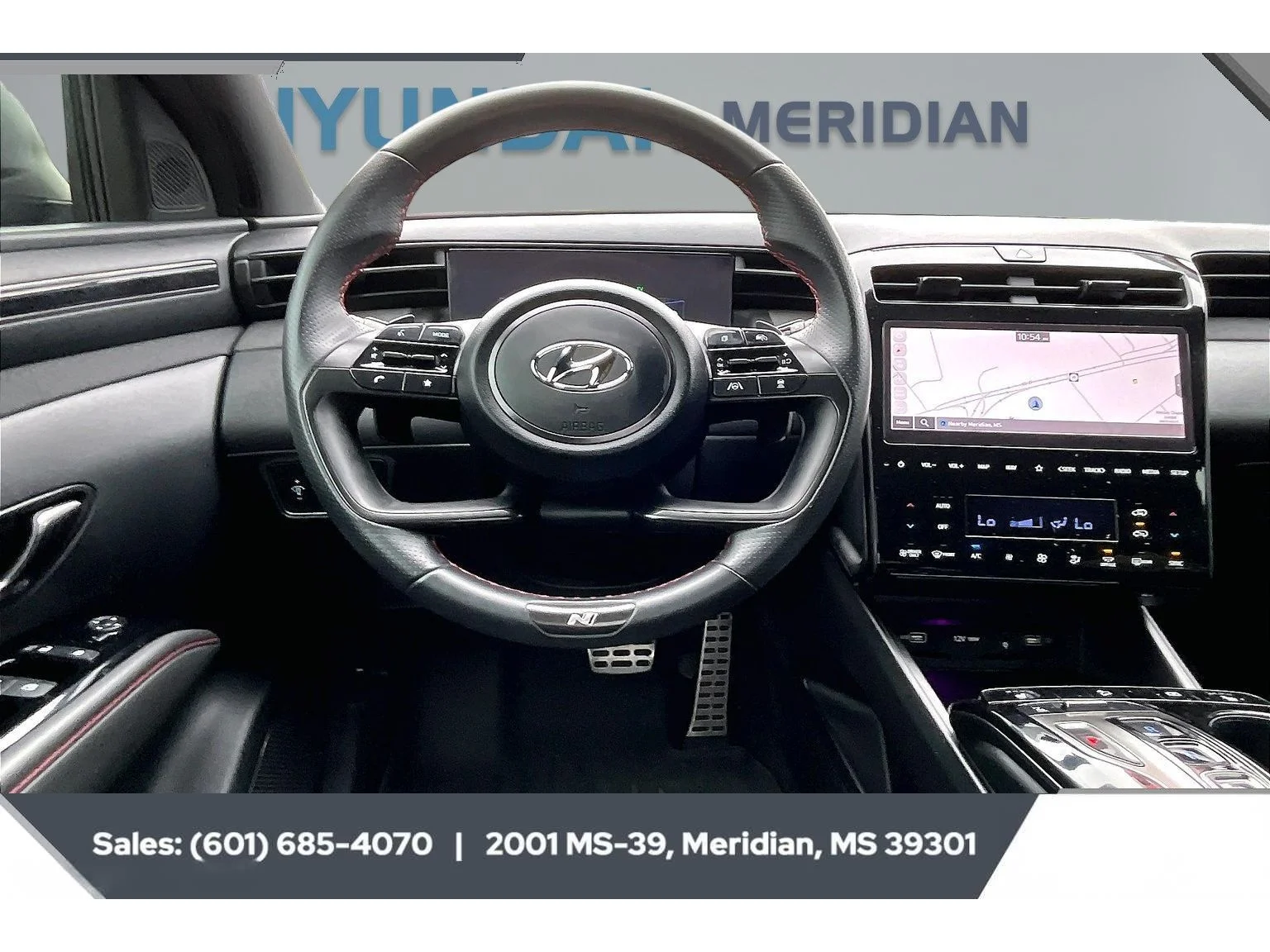 Used 2024 Black Pearl Hyundai N Line image 5