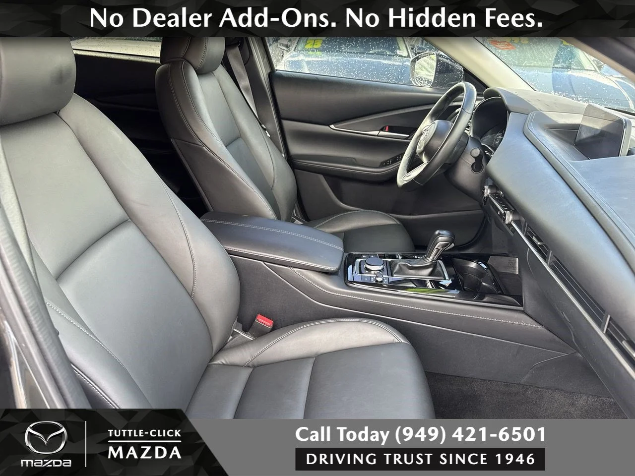 Used 2024 Machine Gray Metallic Mazda 2.5 S Select Sport image 25