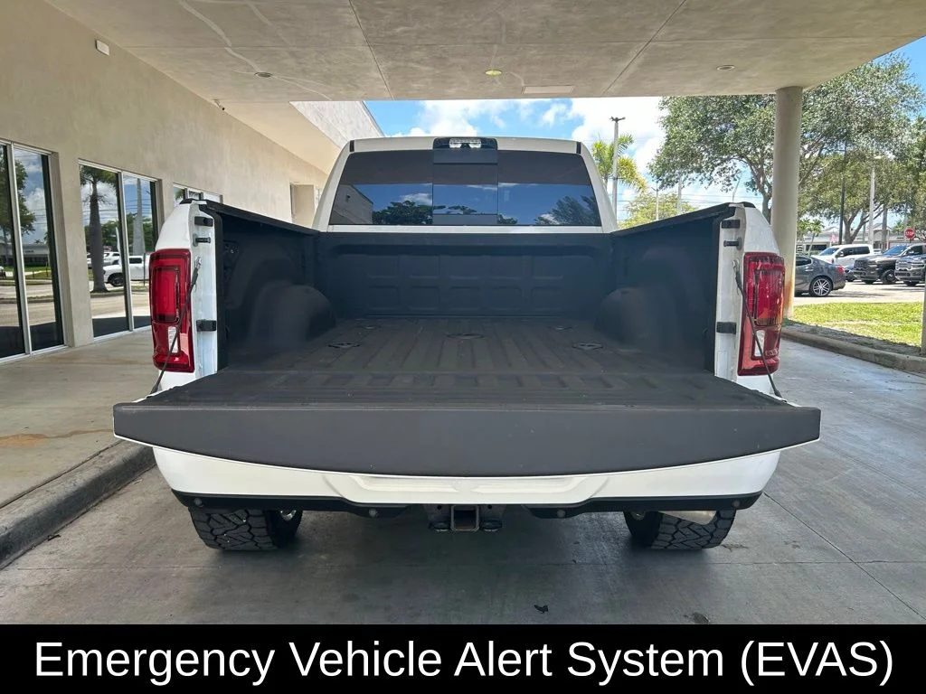 Used 2025 White Ram Laramie image 38