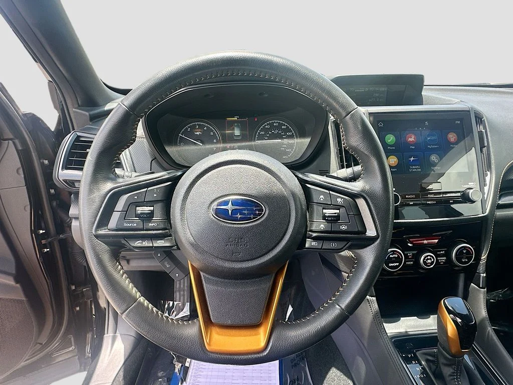 Used 2024 Crystal Black Silica Subaru Wilderness image 11