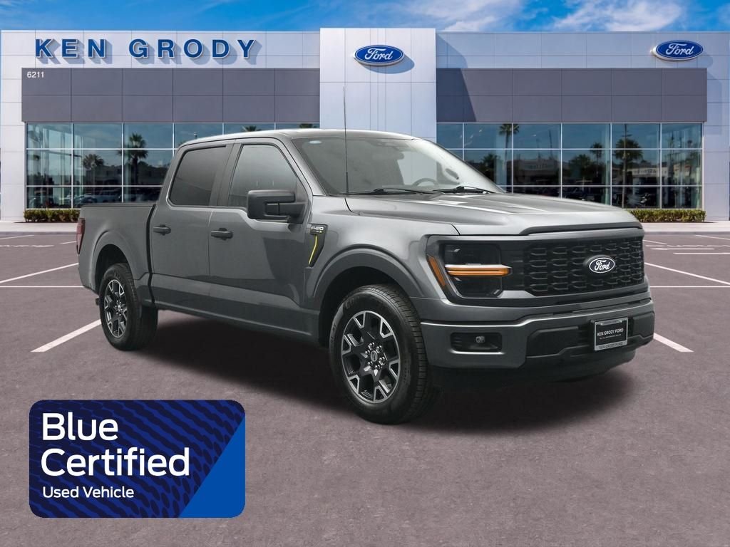 Used 2024 Gray Ford STX image 1