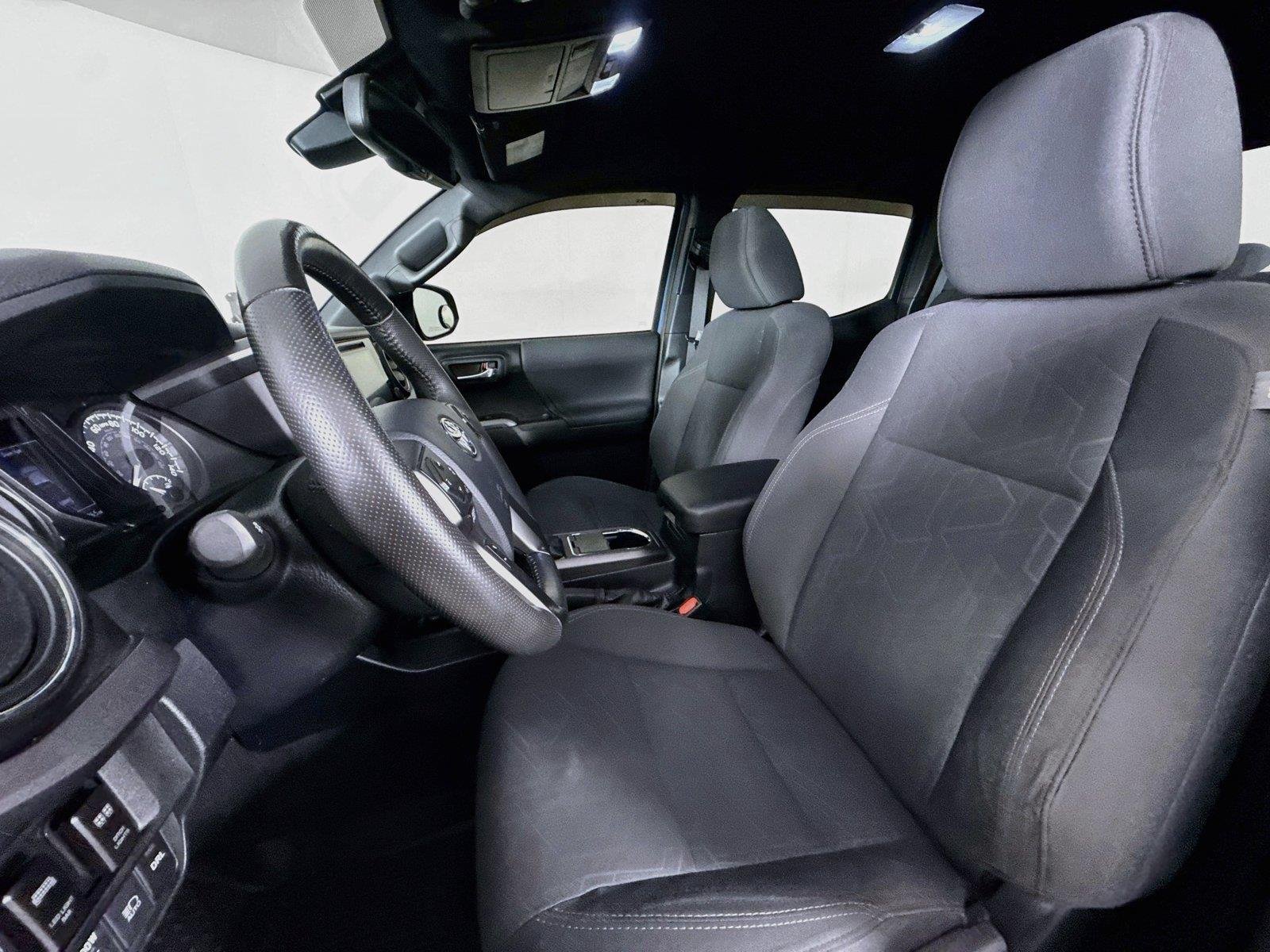 Used 2019 Cavalry Blue Toyota TRD Sport image 3