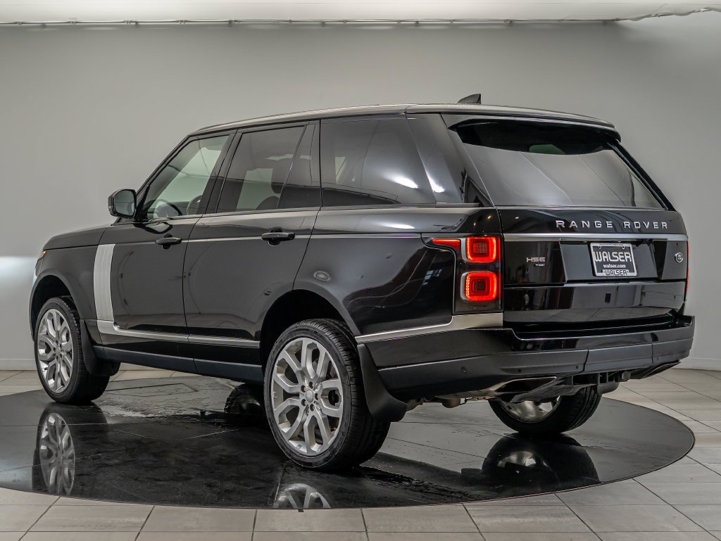 Used 2020 Black Land Rover HSE image 7