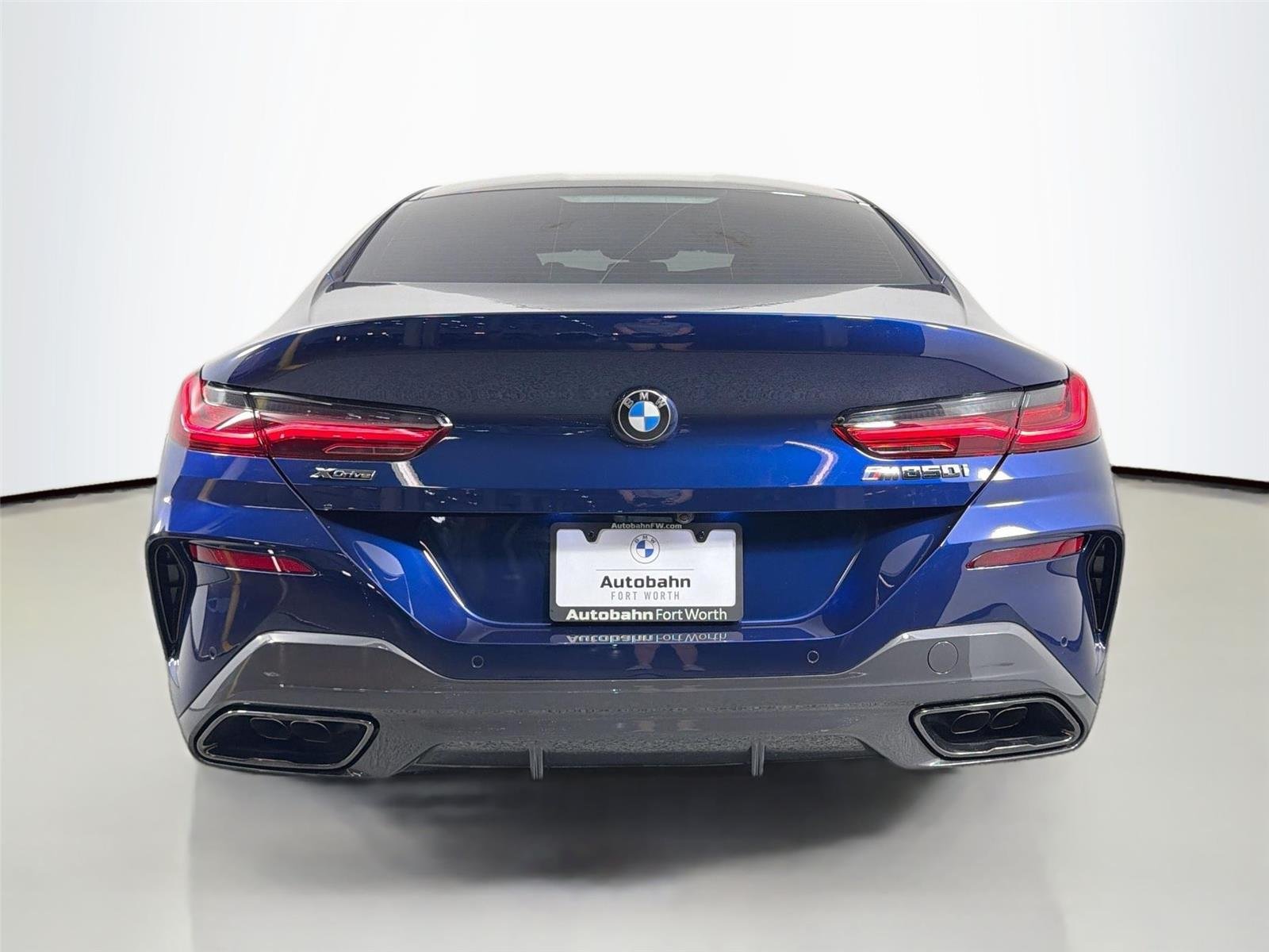 New 2026 Mauritius Blue Metallic BMW M850i image 11
