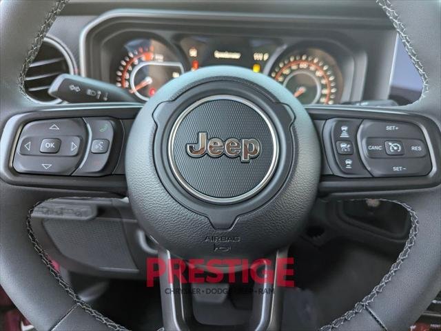 New 2026 Tuscadero Pearlcoat Jeep Rubicon image 13