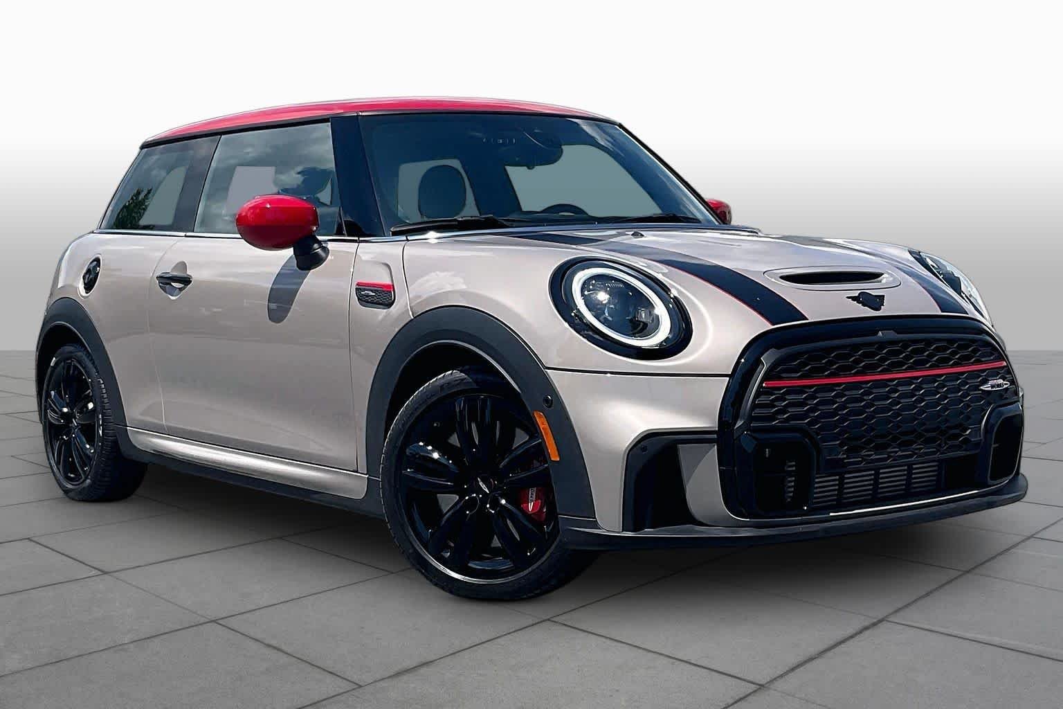 Used 2024 Rooftop Grey Metallic MINI John Cooper Works image 2
