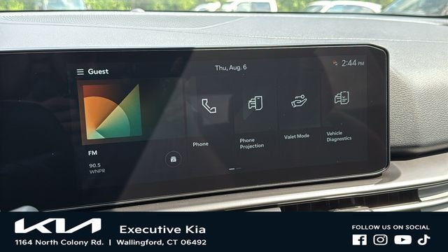 New 2026 Nebular Blue Kia EX image 16