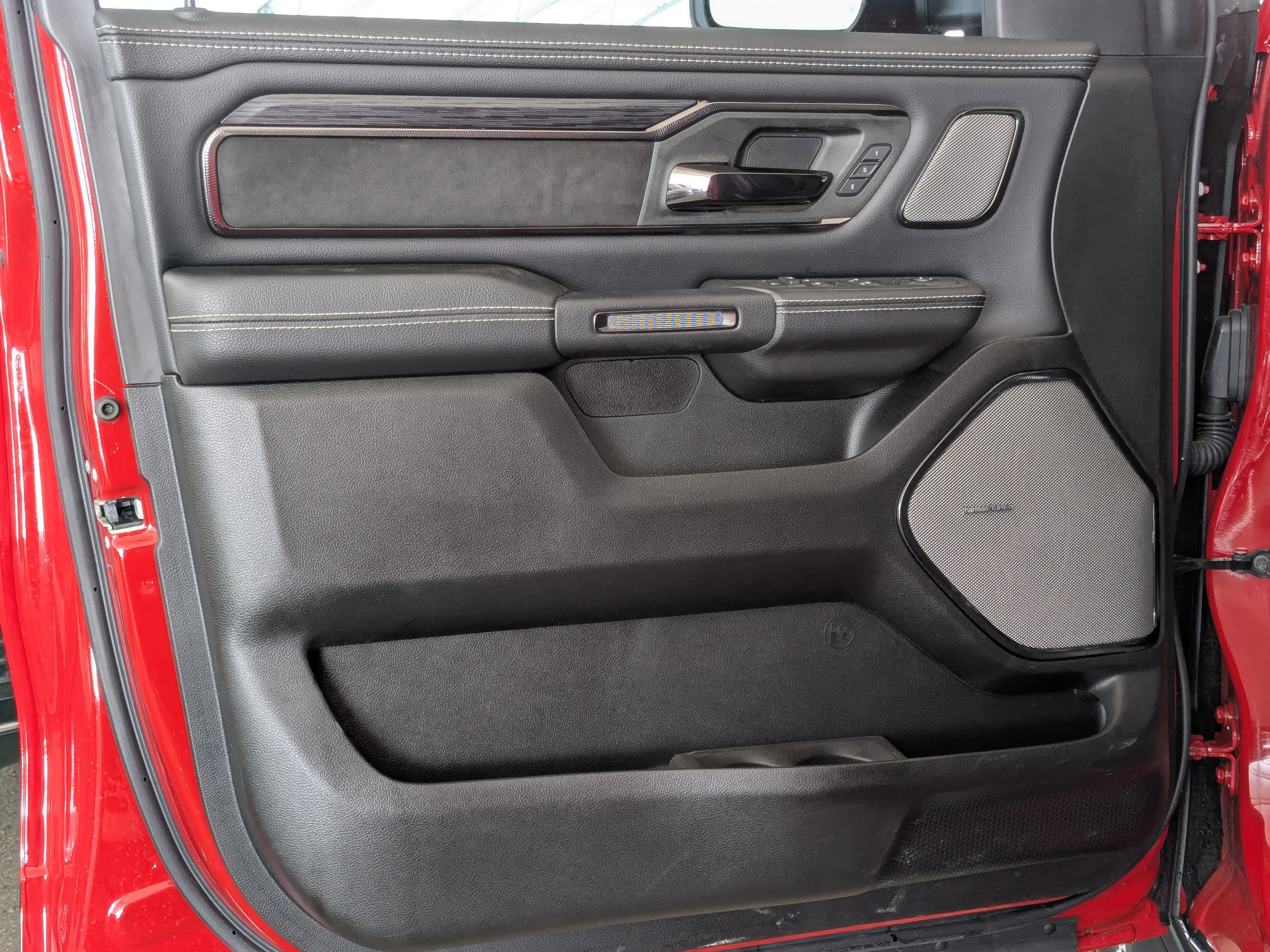 Used 2025 Red RAM Rebel - Rebel Level II Grp - Dual-Pane Sunroof - G/T Pkg - Tech Pkg - Bed Utility Grp - LOADED! image 12