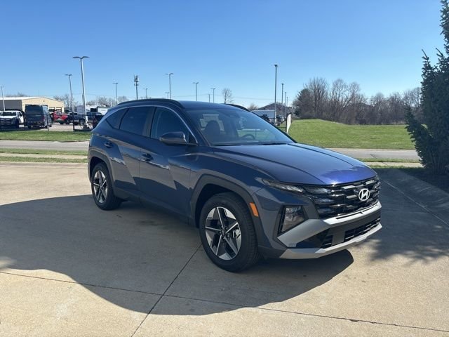 New 2026 Atlantis Blue Hyundai SEL image 32