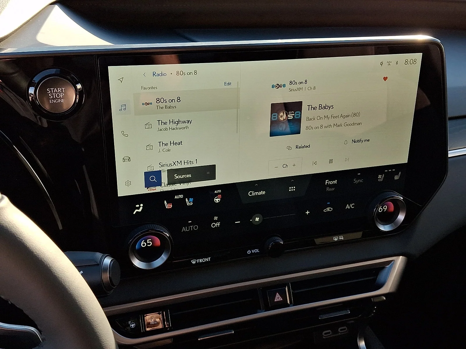 New 2026 Cloudburst Gray Lexus LUXURY image 10