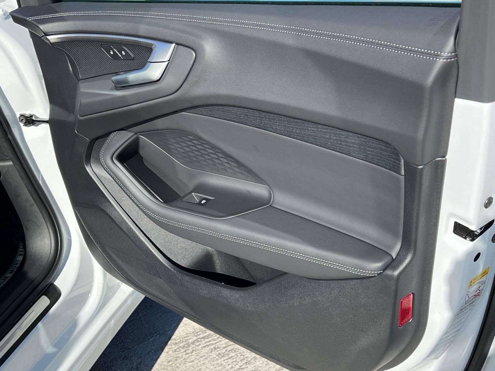 Used 2025 Glacier White Metallic Audi Premium image 14